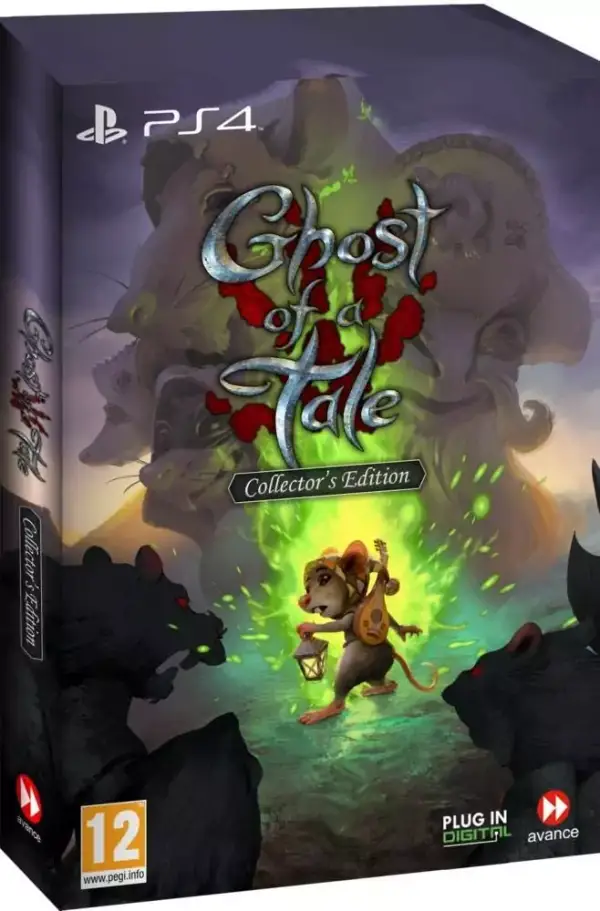 Ghost of a Tale Edición Coleccionistas para PS4 Ghost of a Tale Edición Coleccionistas para PS4