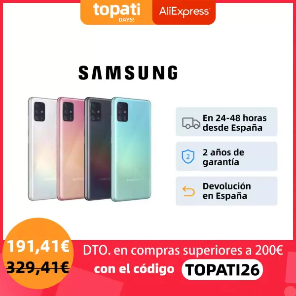 Samsung Galaxy A51 Samsung Galaxy A51