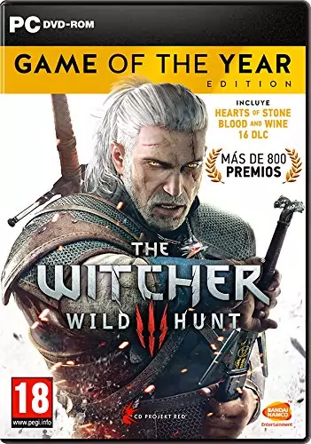 The Witcher 3: Wild Hunt GOTY (PS4) The Witcher 3: Wild Hunt GOTY (PS4)