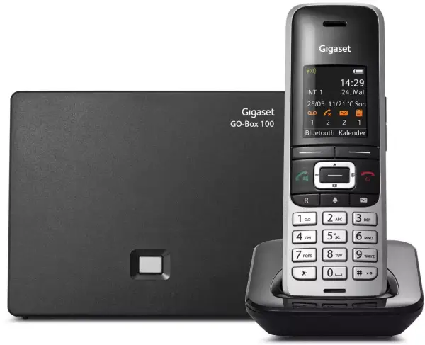 Teléfono Inalámbrico Gigaset S850A GO Teléfono Inalámbrico Gigaset S850A GO