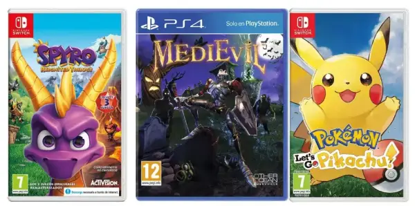 Selección de juegos TOP para Nintendo Switch y PS4 Selección de juegos TOP para Nintendo Switch y PS4