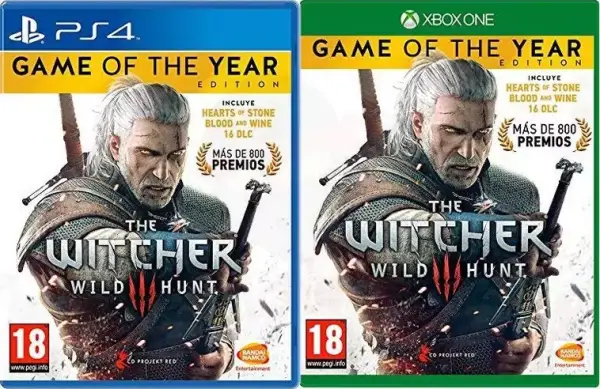 The Witcher 3: Wild Hunt GOTY The Witcher 3: Wild Hunt GOTY