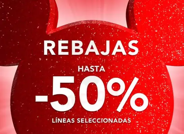 Hasta el 50% de descuento + 10% EXTRA en ShopDisney Hasta el 50% de descuento + 10% EXTRA en ShopDisney