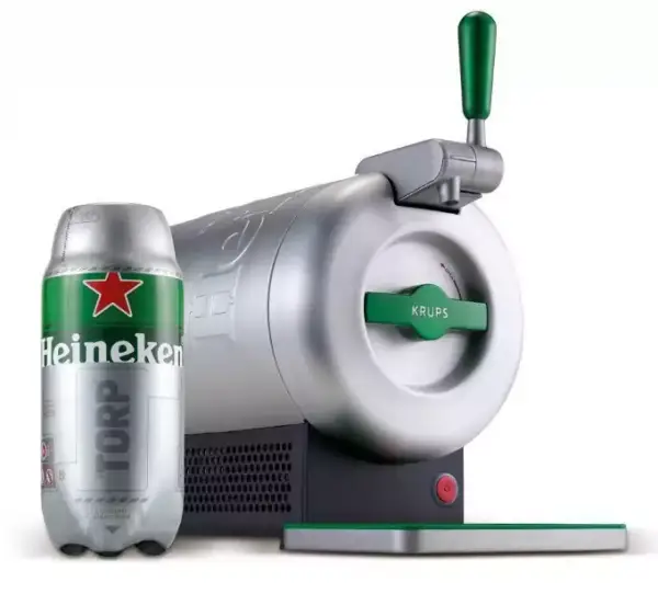 Tirador de cerveza Krups CERVEZA FRIA Tirador de cerveza Krups CERVEZA FRIA