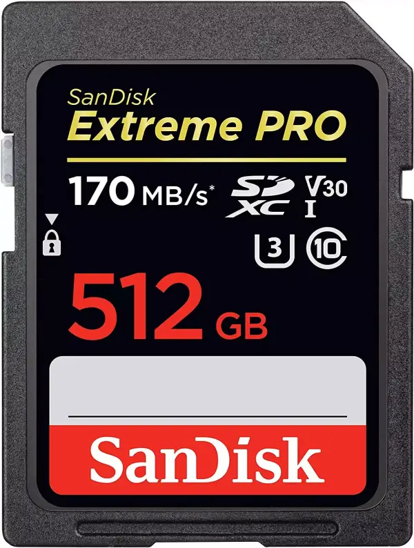 Tarjeta de memoria SDXC SanDisk 512 GB Tarjeta de memoria SDXC SanDisk 512 GB