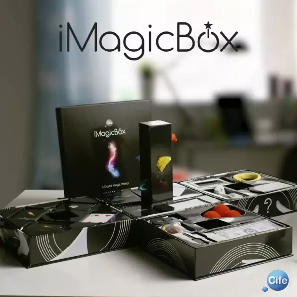 Cubo de Magia iMagicBox de Cife Cubo de Magia iMagicBox de Cife