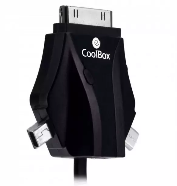 CoolBox ACD 301 Cable de Carga USB CoolBox ACD 301 Cable de Carga USB