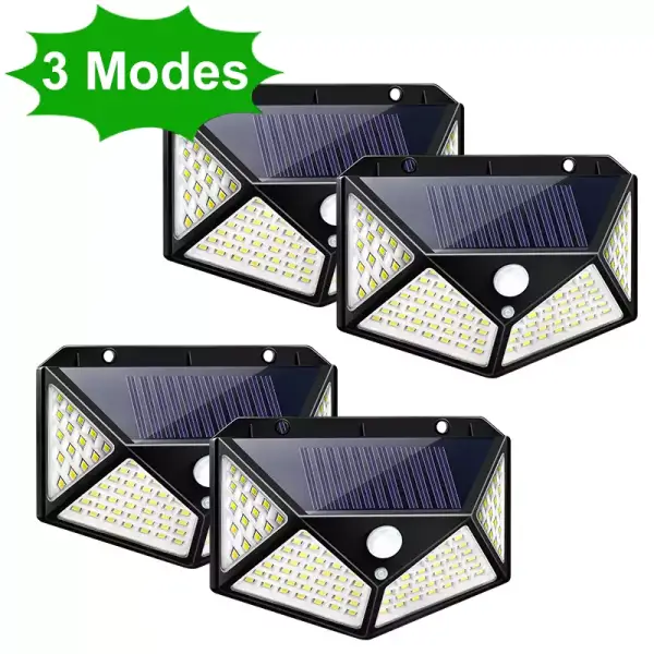 Foco solar LED Foco solar LED