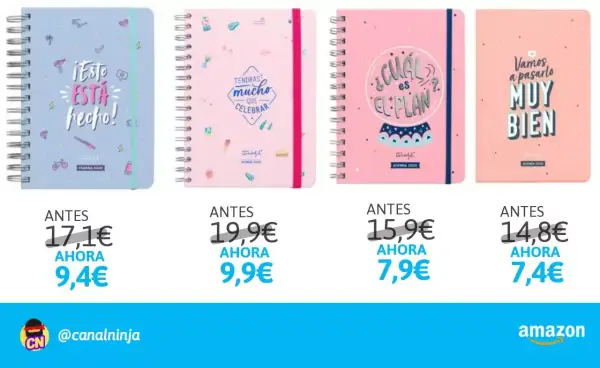 Agendas y cositas Mr. Wonderful Agendas y cositas Mr. Wonderful