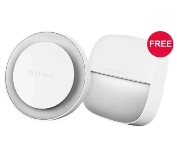 2 luces Xiaomi YEELIGHT 2 luces Xiaomi YEELIGHT