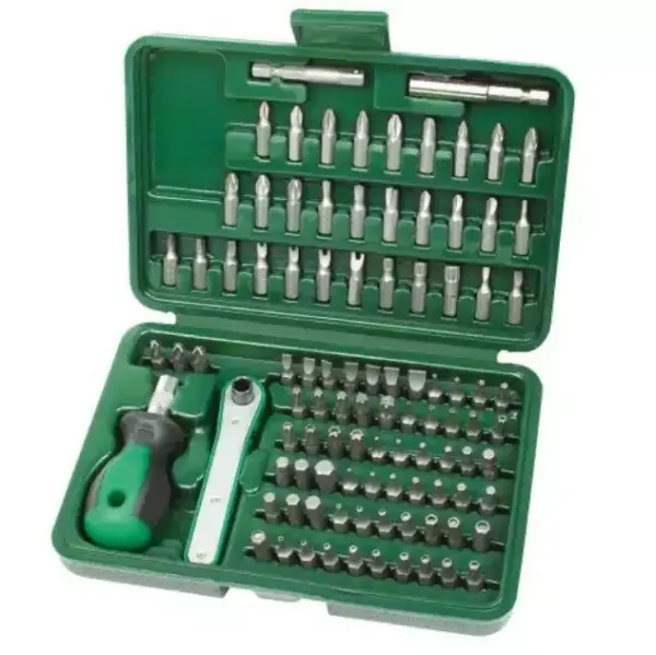 Maletín 99 Piezas + Destornillador de seguridad mannesmann Maletín 99 Piezas + Destornillador de seguridad mannesmann