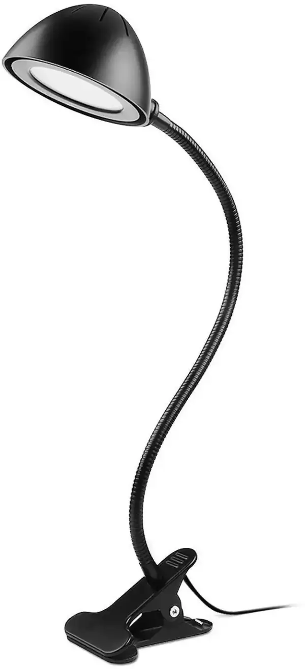 Lámpara LED con pinza AUKEY Lámpara LED con pinza AUKEY
