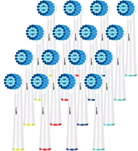 16 recambios para cepillos Oral B 16 recambios para cepillos Oral B