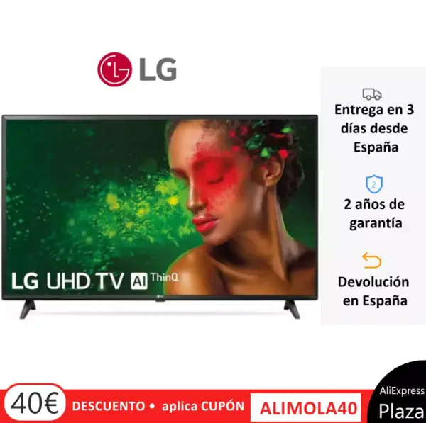 Smart TV 4K UHD LG 43UM7000PLA Smart TV 4K UHD LG 43UM7000PLA