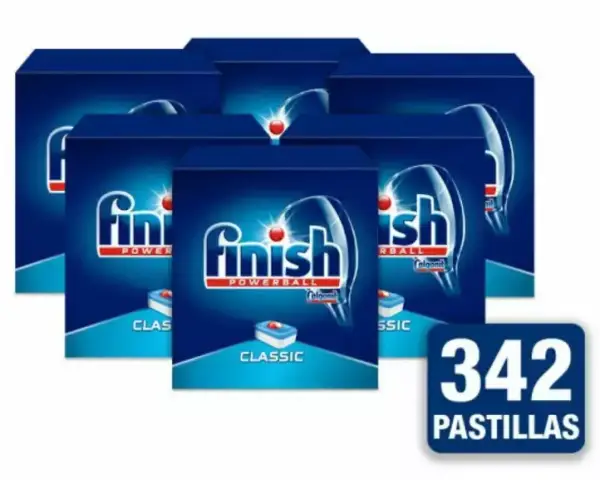 Pack Finish Classic 342 pastillas Pack Finish Classic 342 pastillas
