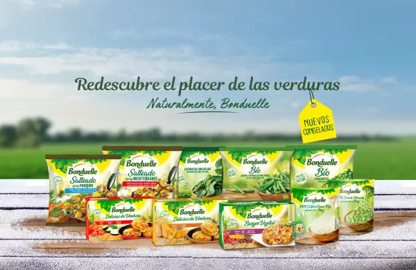 Prueba lo nuevo de Bonduelle GRATIS (1 de Marzo) Prueba lo nuevo de Bonduelle GRATIS (1 de Marzo)