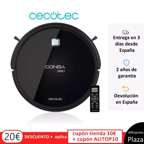 Robot Aspirador Conga 990 Vital Robot Aspirador Conga 990 Vital