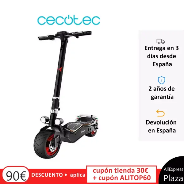 Patinete Cecotec Bongo Serie Z Patinete Cecotec Bongo Serie Z