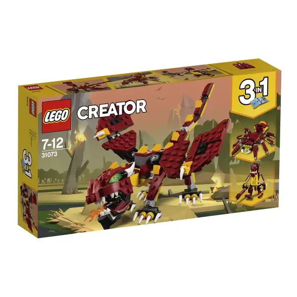Criaturas míticas Lego Creator Criaturas míticas Lego Creator