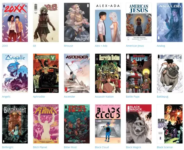 132 Comics GRATIS 132 Comics GRATIS