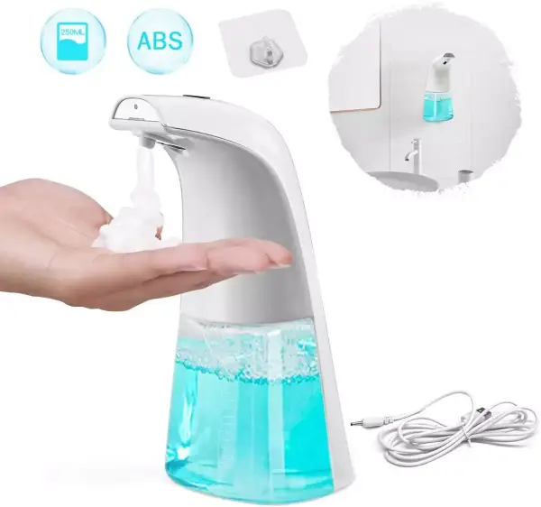 Dispensador de Jabón Automatico de 250ml Dispensador de Jabón Automatico de 250ml