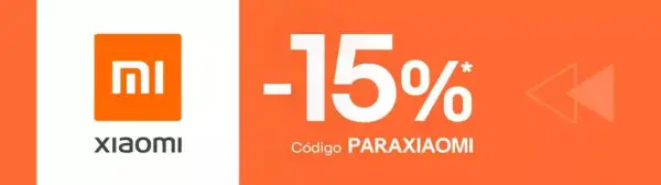 Cupón 15% EXTRA en selección Xiaomi Ebay Cupón 15% EXTRA en selección Xiaomi Ebay