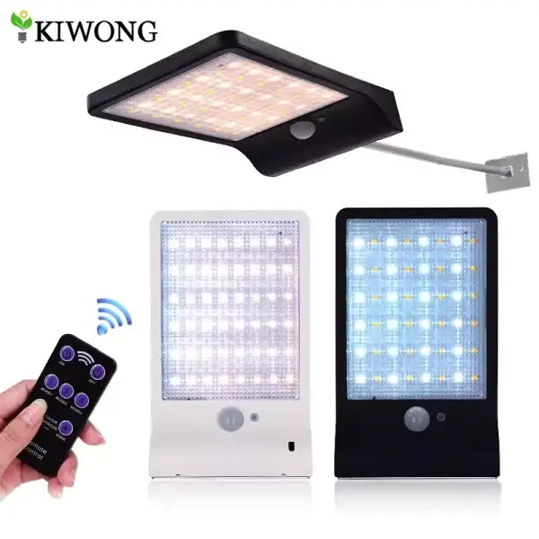 Foco de LED solar 48 LED Foco de LED solar 48 LED