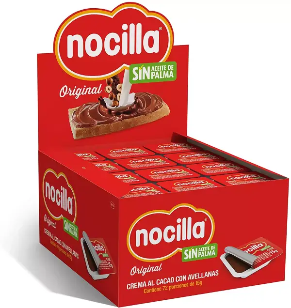 72 Porciones Nocilla Profesional Fórmula Original 72 Porciones Nocilla Profesional Fórmula Original