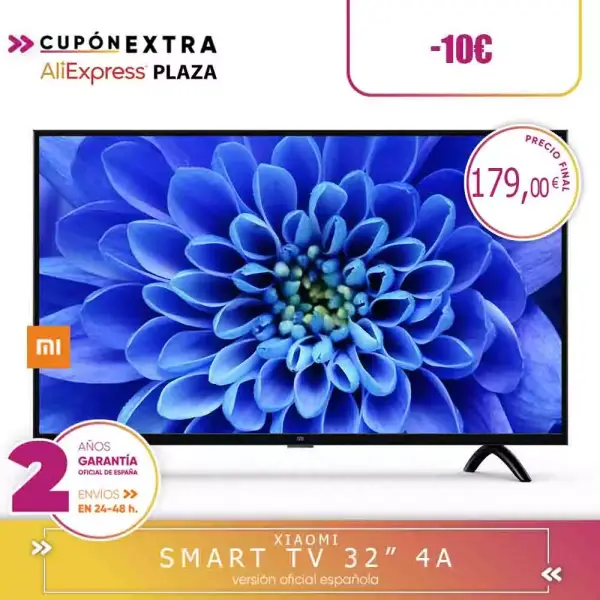 SmartTV Xiaomi TV 4A 32" SmartTV Xiaomi TV 4A 32"