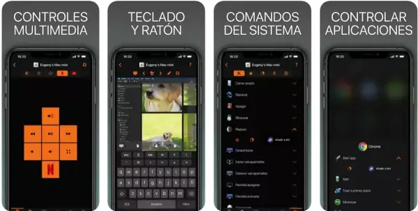 Remote Mouse y Teclado Pro para iOS Remote Mouse y Teclado Pro para iOS