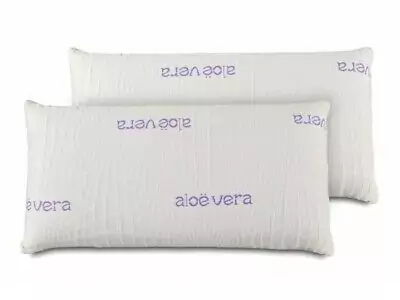 2 almohadas ViscoFibra + Aloe vera 2 almohadas ViscoFibra + Aloe vera