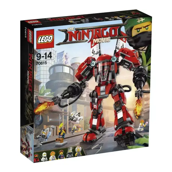 Robot del fuego Lego Ninjago Robot del fuego Lego Ninjago
