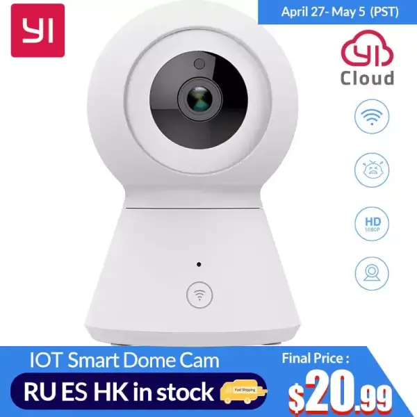Cámara de vigilancia Xiaomi Yi IoT Cámara de vigilancia Xiaomi Yi IoT