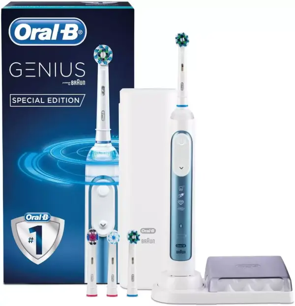Cepillo Eléctrico Oral-B Genius Edición Especial Cepillo Eléctrico Oral-B Genius Edición Especial