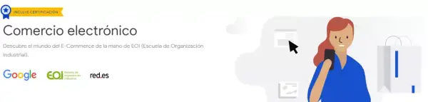 Curso de comercio electrónico de Google Actívate Curso de comercio electrónico de Google Actívate