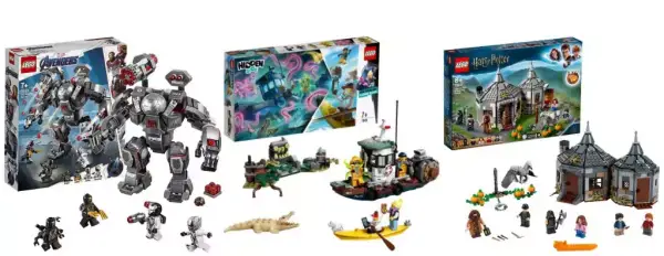 Múltiples bajadas en productos Lego en Amazon Múltiples bajadas en productos Lego en Amazon