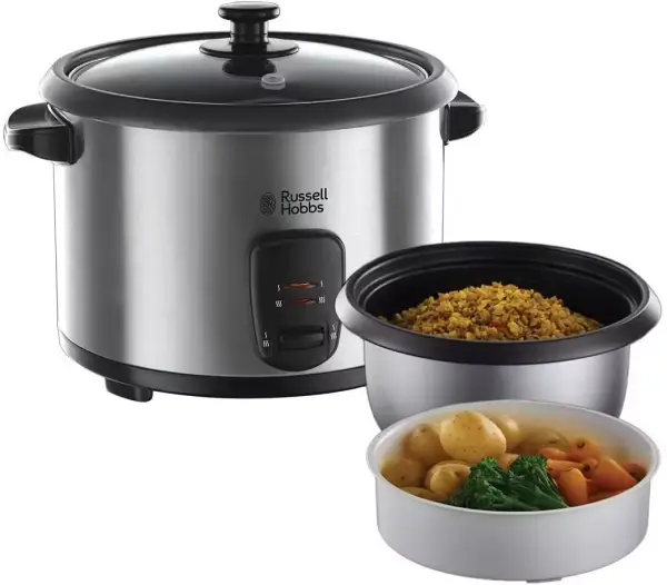 Vaporera y Arrocera Russell Hobbs Vaporera y Arrocera Russell Hobbs