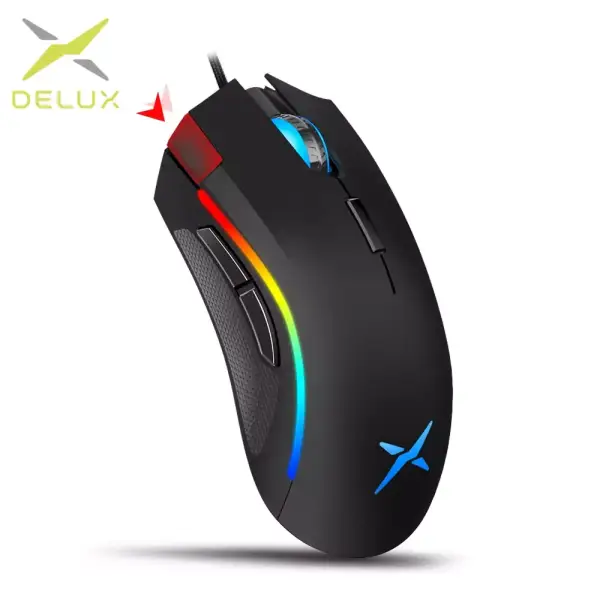 Ratón Gaming Delux M625 Ratón Gaming Delux M625
