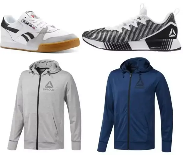 25% Extra en Outlet Reebok 25% Extra en Outlet Reebok