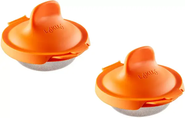 Pack de 2 Escalfadores de Huevos Lékué Pack de 2 Escalfadores de Huevos Lékué