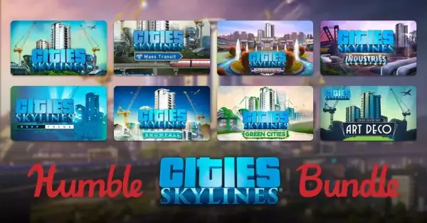 Humble Bundle Cities Skylines Humble Bundle Cities Skylines