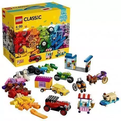 LEGO Classic Ladrillos sobre ruedas LEGO Classic Ladrillos sobre ruedas