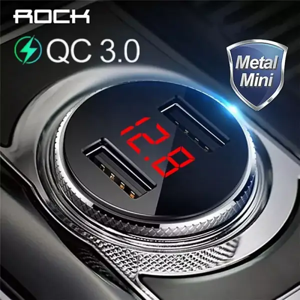 Cargador de coche dual 3.4A Cargador de coche dual 3.4A