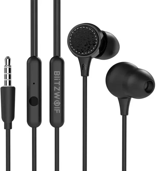 Auriculares con Micrófono de Cable Auriculares con Micrófono de Cable