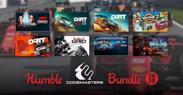 Humble Bundle Codemasters 2020 Humble Bundle Codemasters 2020