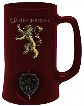 Jarra Cerveza Juego de Tronos 3D Lannister Jarra Cerveza Juego de Tronos 3D Lannister
