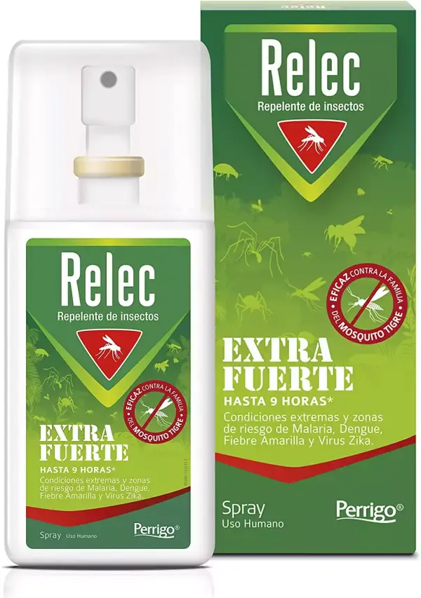 Relec Extra Fuerte Spray Antimosquitos Relec Extra Fuerte Spray Antimosquitos