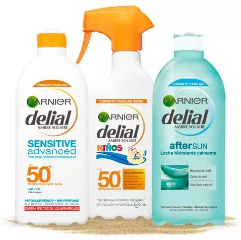 Garnier Delial kit protección Garnier Delial kit protección