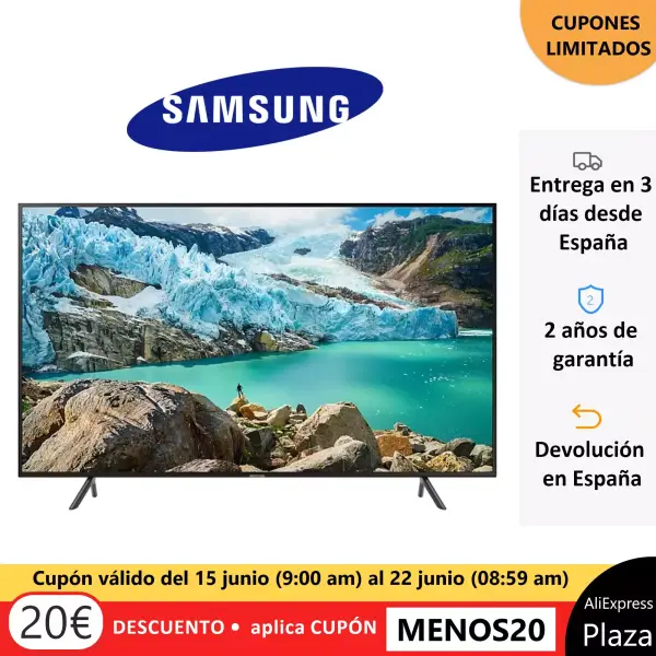 TV Samsung 43″ LED UltraHD 4K TV Samsung 43″ LED UltraHD 4K
