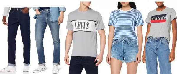 Ropa Levi's a precio chollo Ropa Levi's a precio chollo
